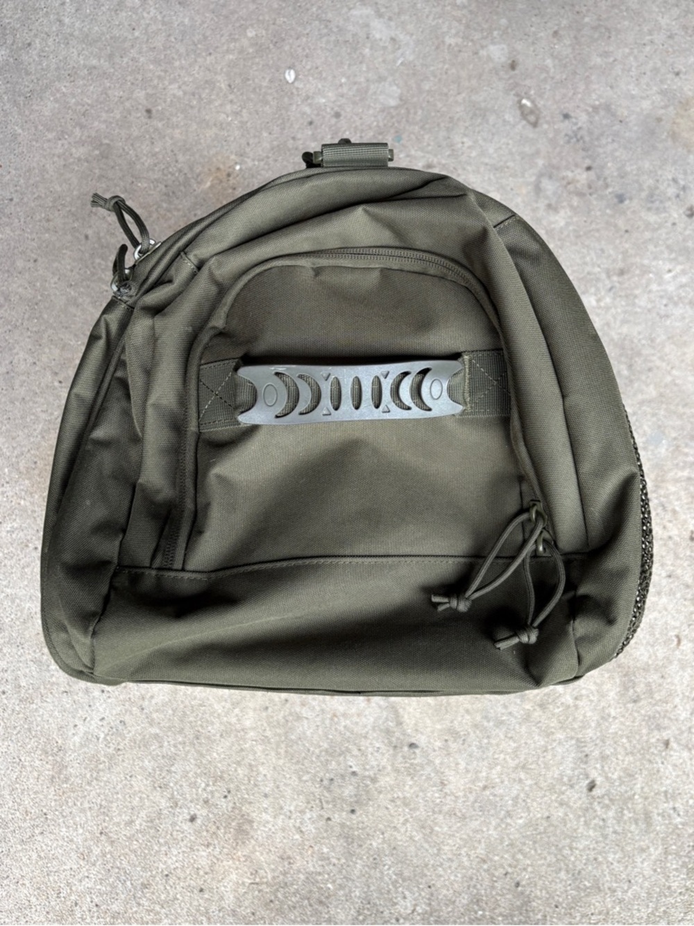 Highland Tactical Squad 1.0 green military duffel bag heavy duty travel - Picture 3 of 16